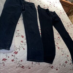Ralph Lauren Classic Blue Jeans with Brown Label 2 Pairs